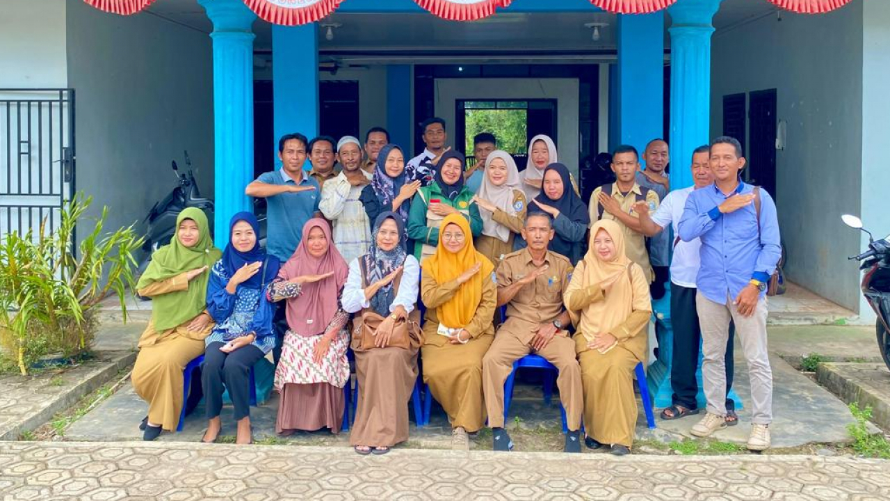 STUDI TIRU PEMDES KULUR ILIR KECAMATAN LUBUK BESAR KABUPATEN BANGKA TENGAH KE PEMDES BANGKA KOTA