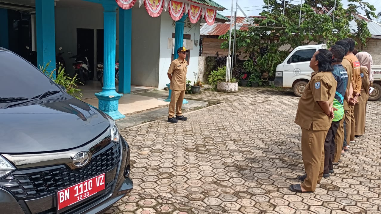 APEL DAN GIAT KOORDINASI PEMERINTAH DESA BANGKA KOTA AWAL TAHUN 2026