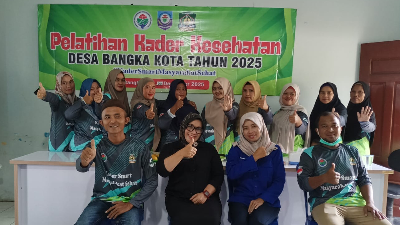 PENYULUHAN DAN PELATIHAN KADER KESEHATAN DESA BANGKA KOTA TAHUN 2025