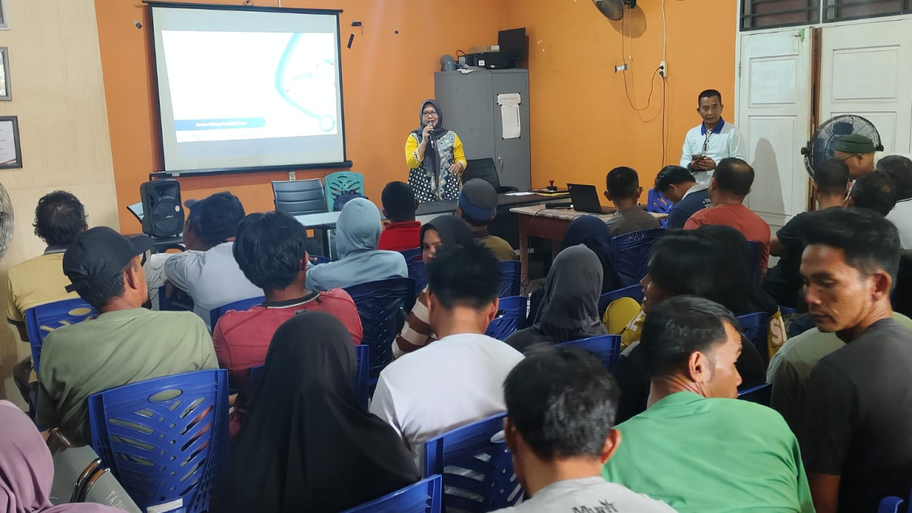 Sosialisasi Program "REHAB" BPJS Kesehatan di Desa Rajik