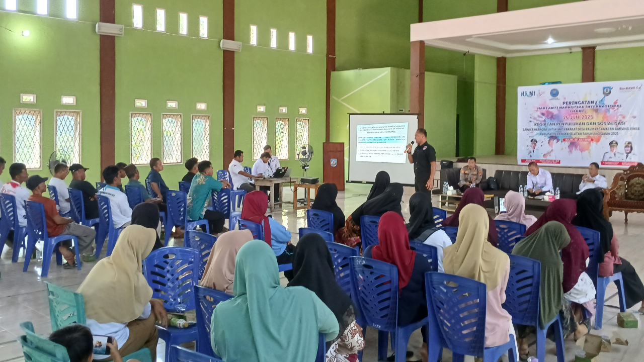 Waspada! Narkoba Mengancam Generasi Desa Rajik