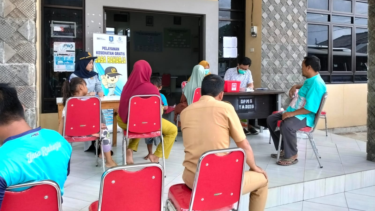 Sapa Warga Desa Permis: Layanan Terpadu Lebih Dekat