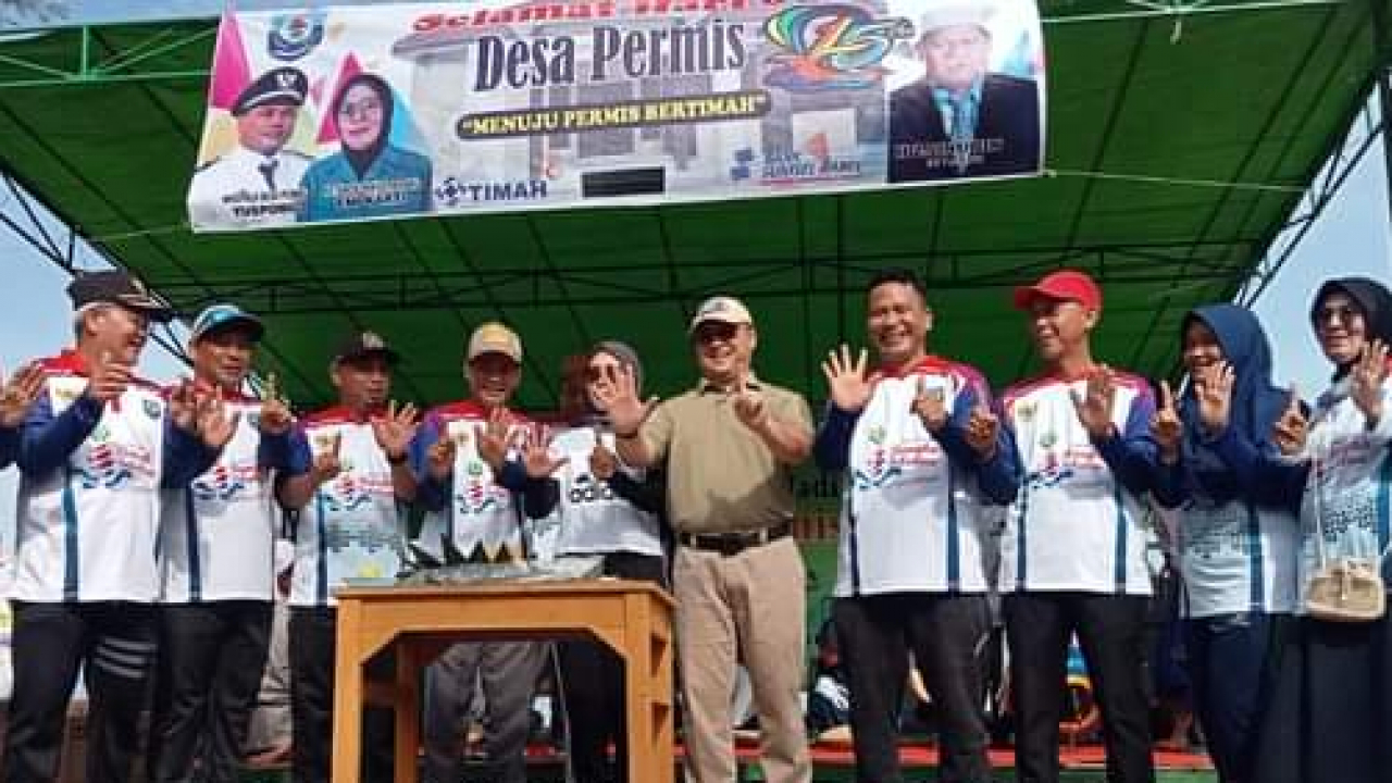 Perayaan HUT Desa Permis