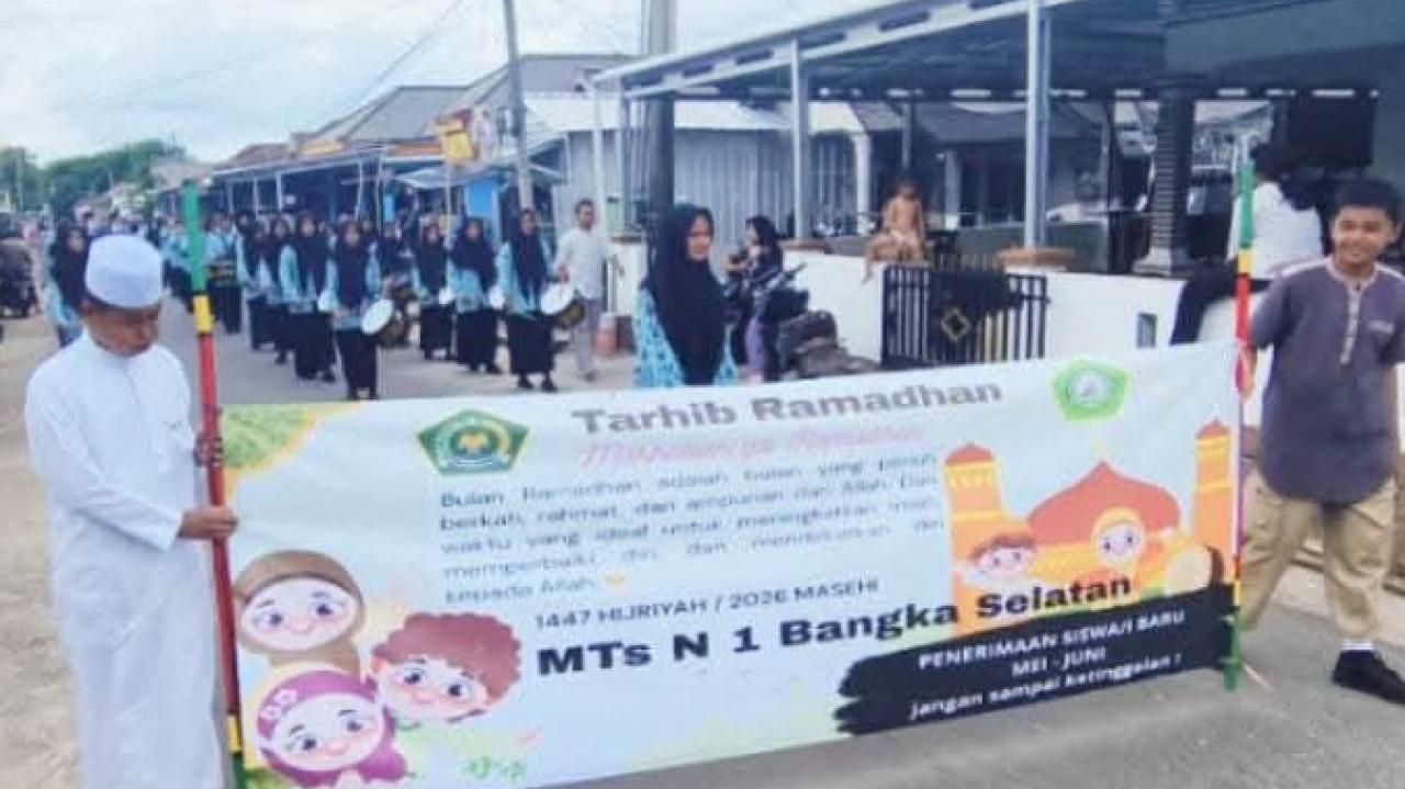 Pawai Ta'aruf Meriahkan Desa Permis Sambut Ramadhan 1447 H