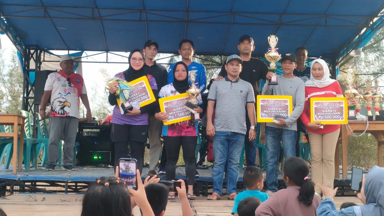 HUT RI ke-80 di Pantai Keramat Permis Meriah!