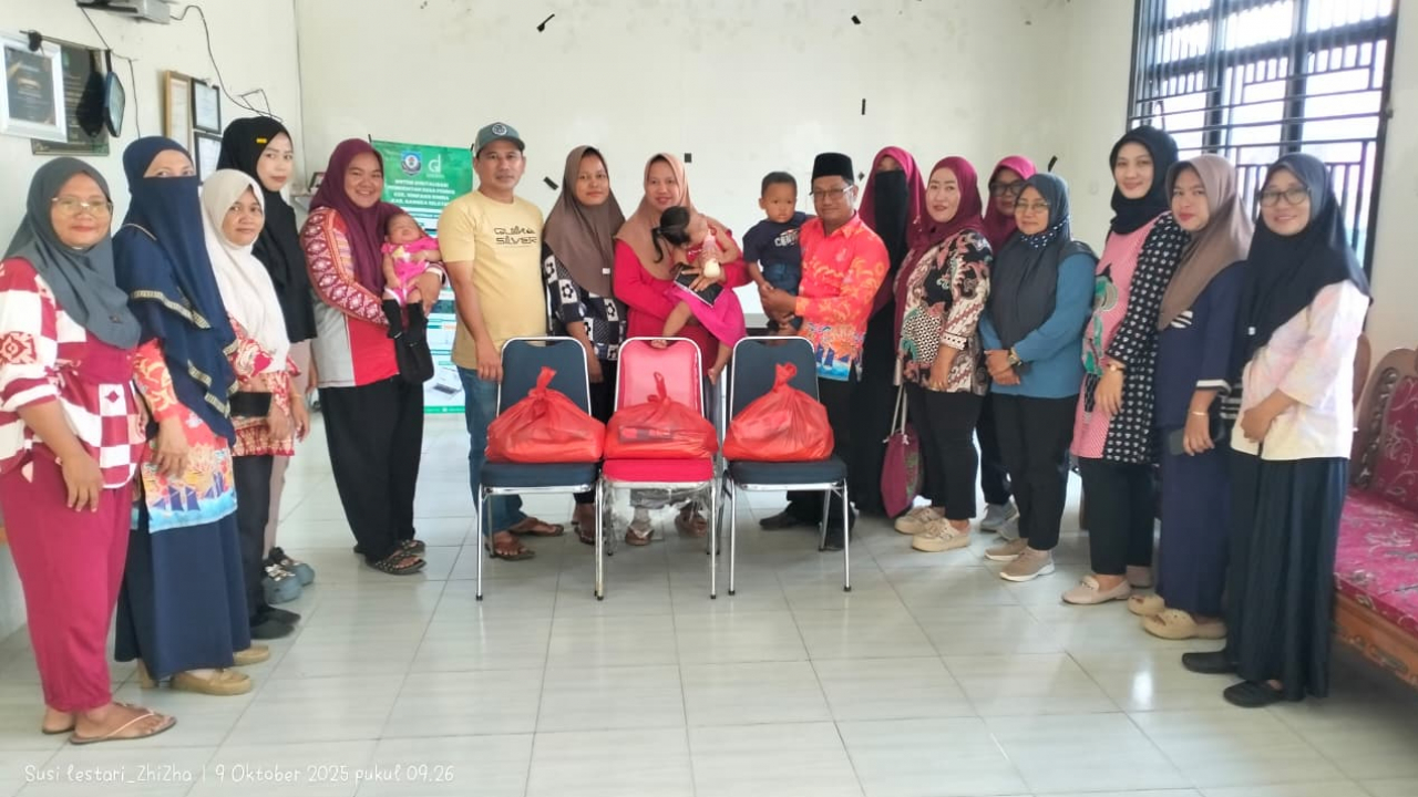 Sembako Permis: Kebahagiaan Terpancar dari Bantuan
