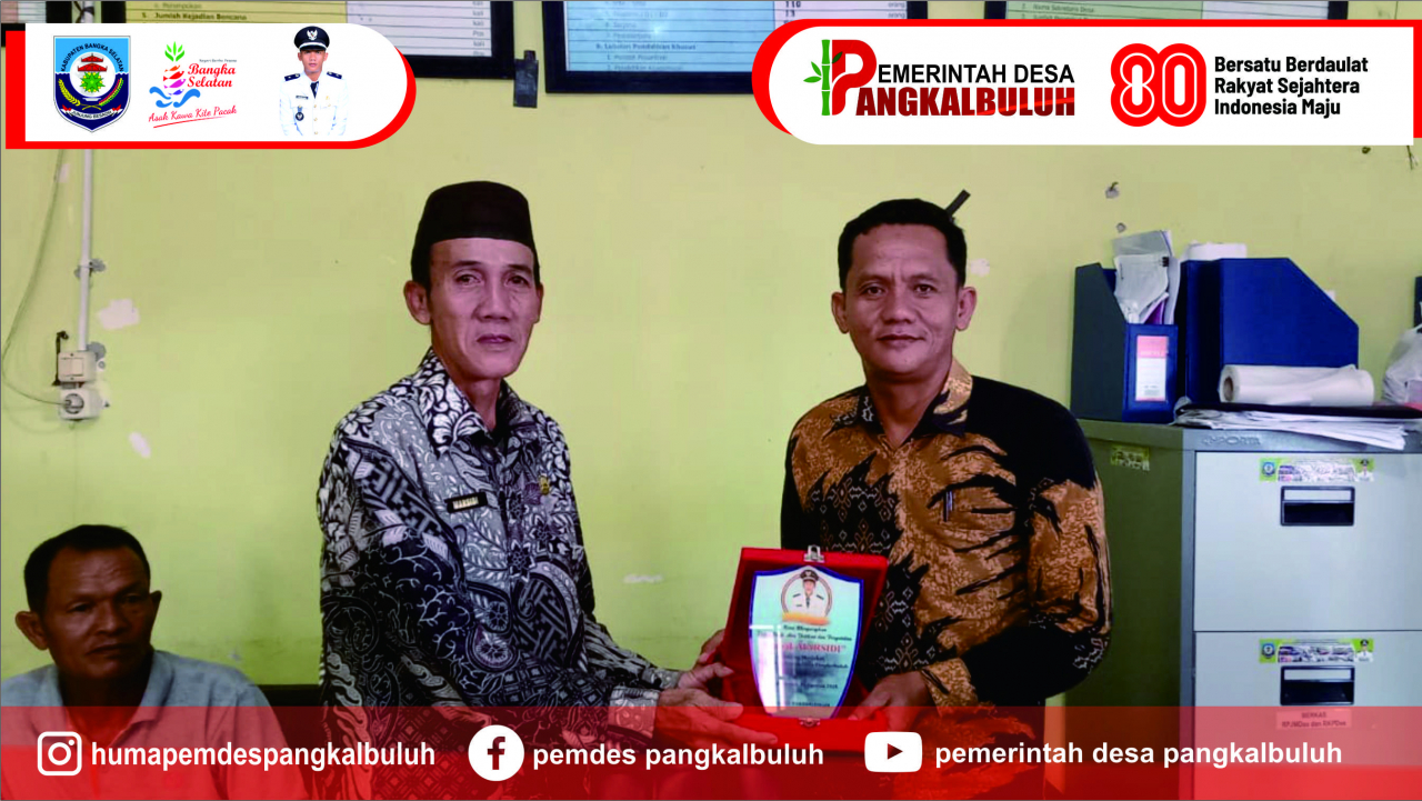 Perpanjangan Masa Jabatan Kepala Desa Pangkalbuluh dan Pisah Kenang dengan Pejabat Kepala Desa