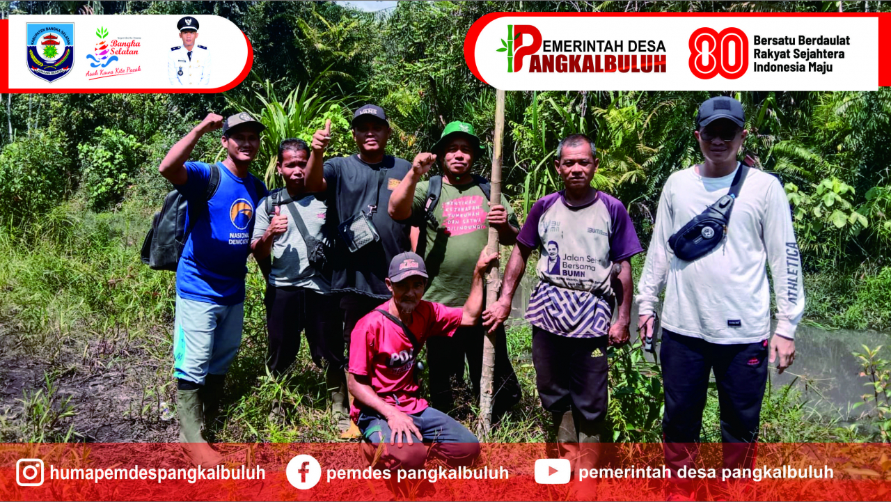 Penegasan Batas Desa Pangkal Buluh Sebagai Titik Awal Usulan Perubahan Batas Wilayah