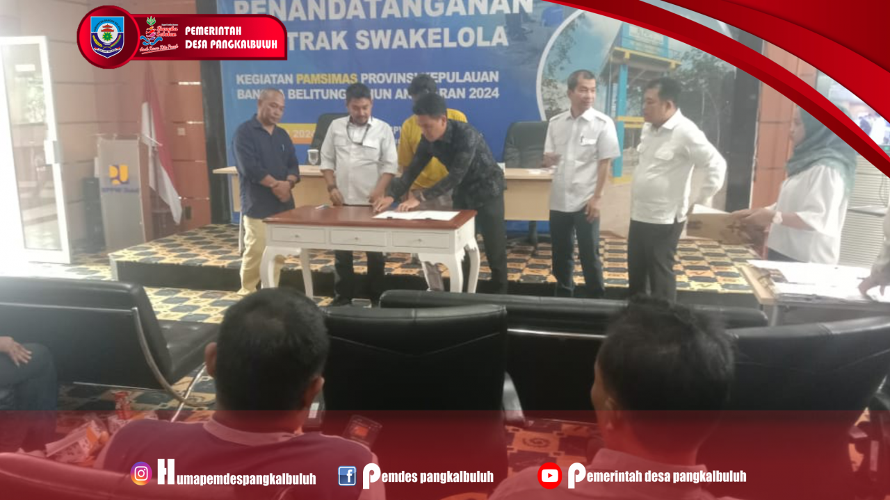 PAMSIMAS di Desa Pangkal Buluh: Upaya Meningkatkan Cakupan Layanan Air Minum dan Sanitasi