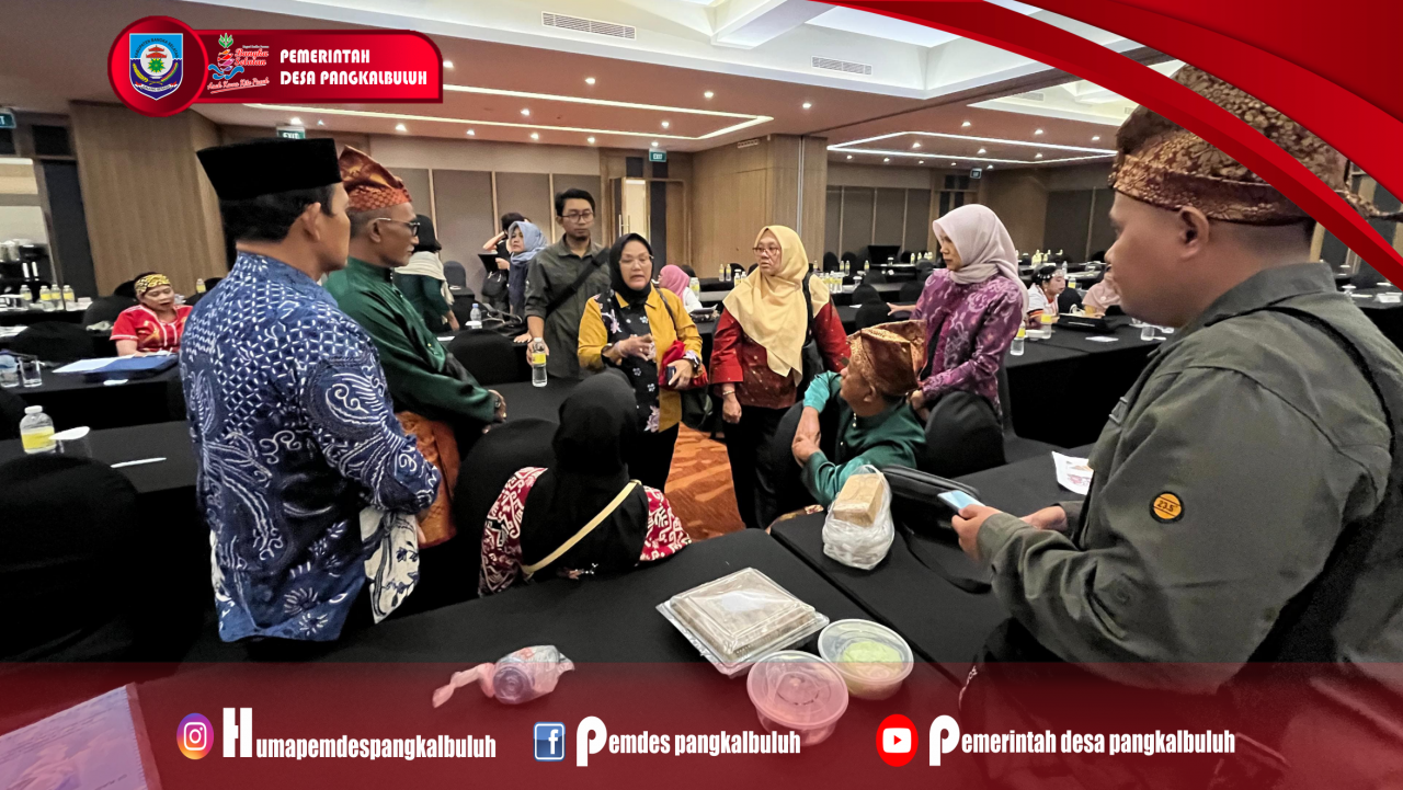 Promosi Kearifan Lokal: Upaya Pelestarian dan Peningkatan Ekonomi Desa Melalui Bungkol di Desa Pangkal Buluh