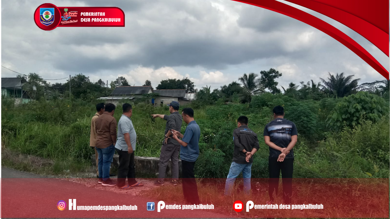 Upaya Pencegahan Banjir di Desa Pangkal Buluh: Dinas PU Provinsi Kepulauan Bangka Belitung Gelar Survei Lokasi Penataan Aliran Sungai