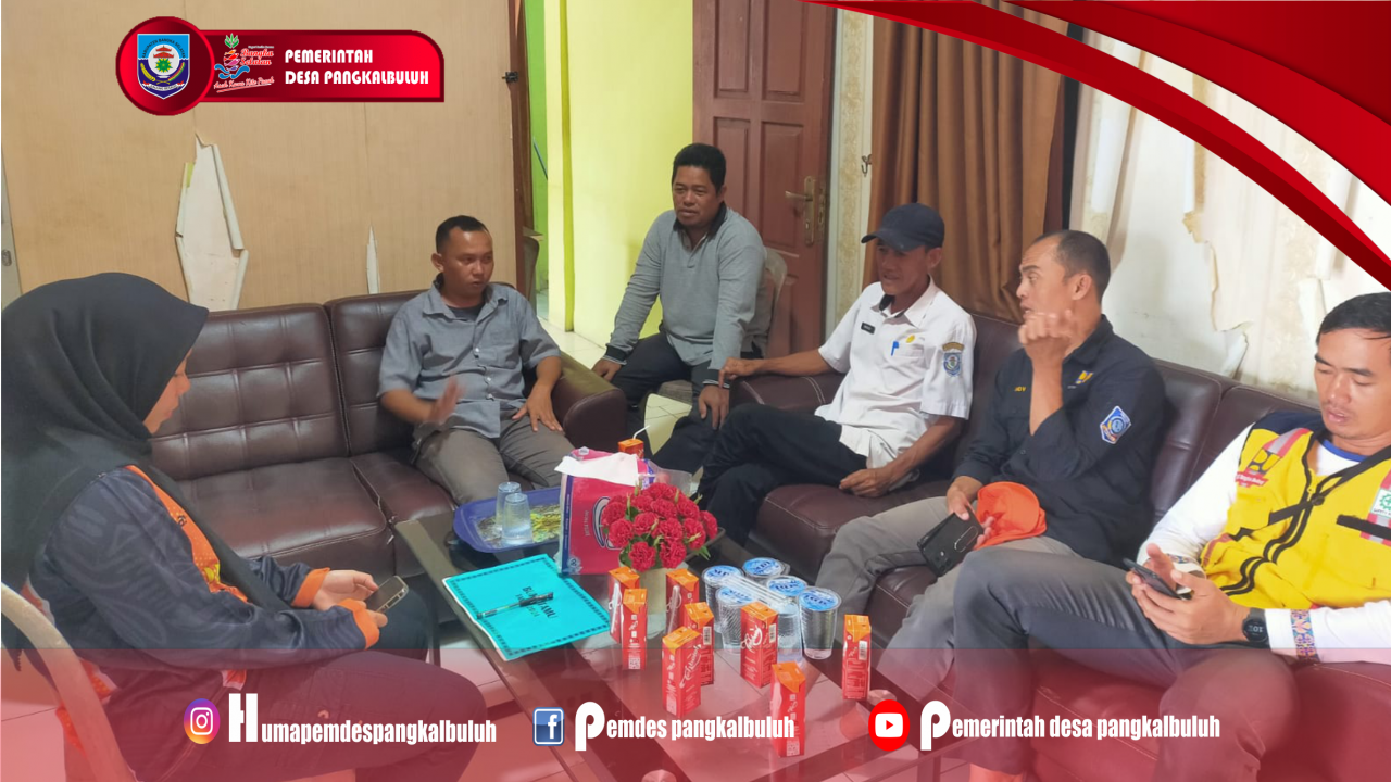 Kunjungan Dinas PUPR Provinsi ke Desa Pangkalbuluh dalam Rangka Verifikasi Perbaikan Jalan