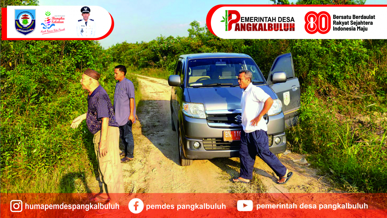Perencanaan Pembangunan Kebun Kelapa Sawit untuk Kas Masjid Al Hidayah di Desa Pangkal Buluh