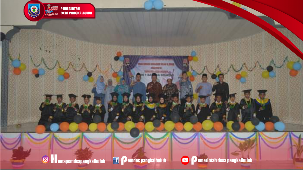 **Perpisahan Siswa Kelas VI MIN 1 Bangka Selatan: Momen Haru dan Penuh Kenangan**
