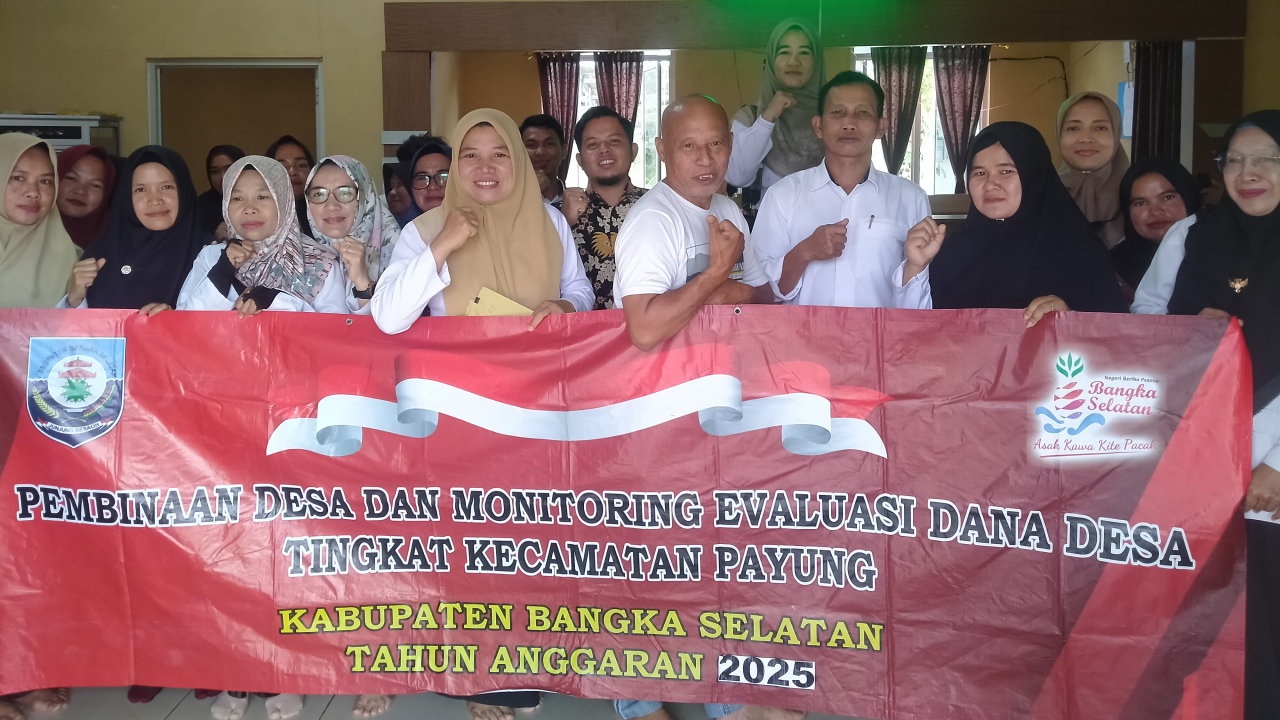 Pembinaan dan Monev Dana Desa Semester Satu Tahun 2025 di Desa Nadung
