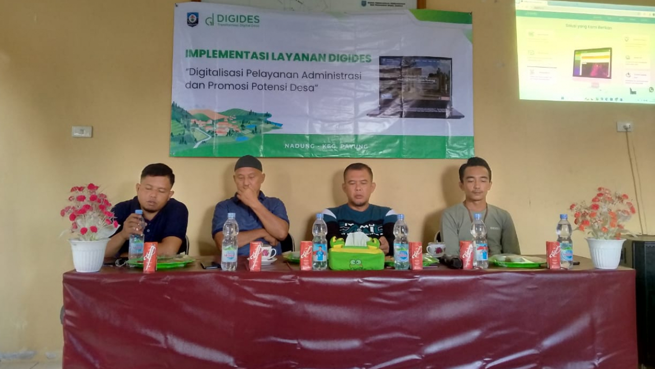 Meningkatkan Kualitas Hidup Masyarakat Desa Nadung Melalui Pelatihan Digital