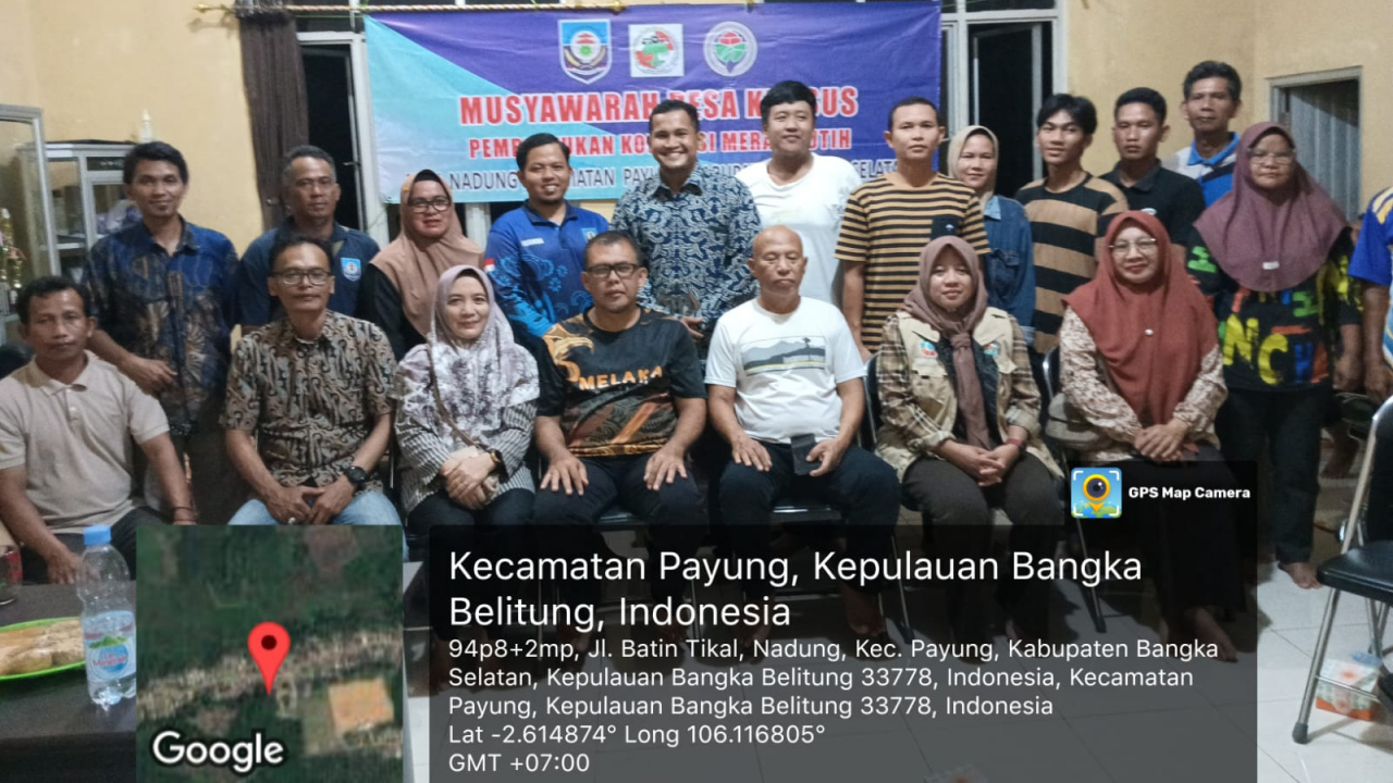 Musyawarah Desa Khusus Pembentukan Koperasi Desa Merah Putih Desa Nadung