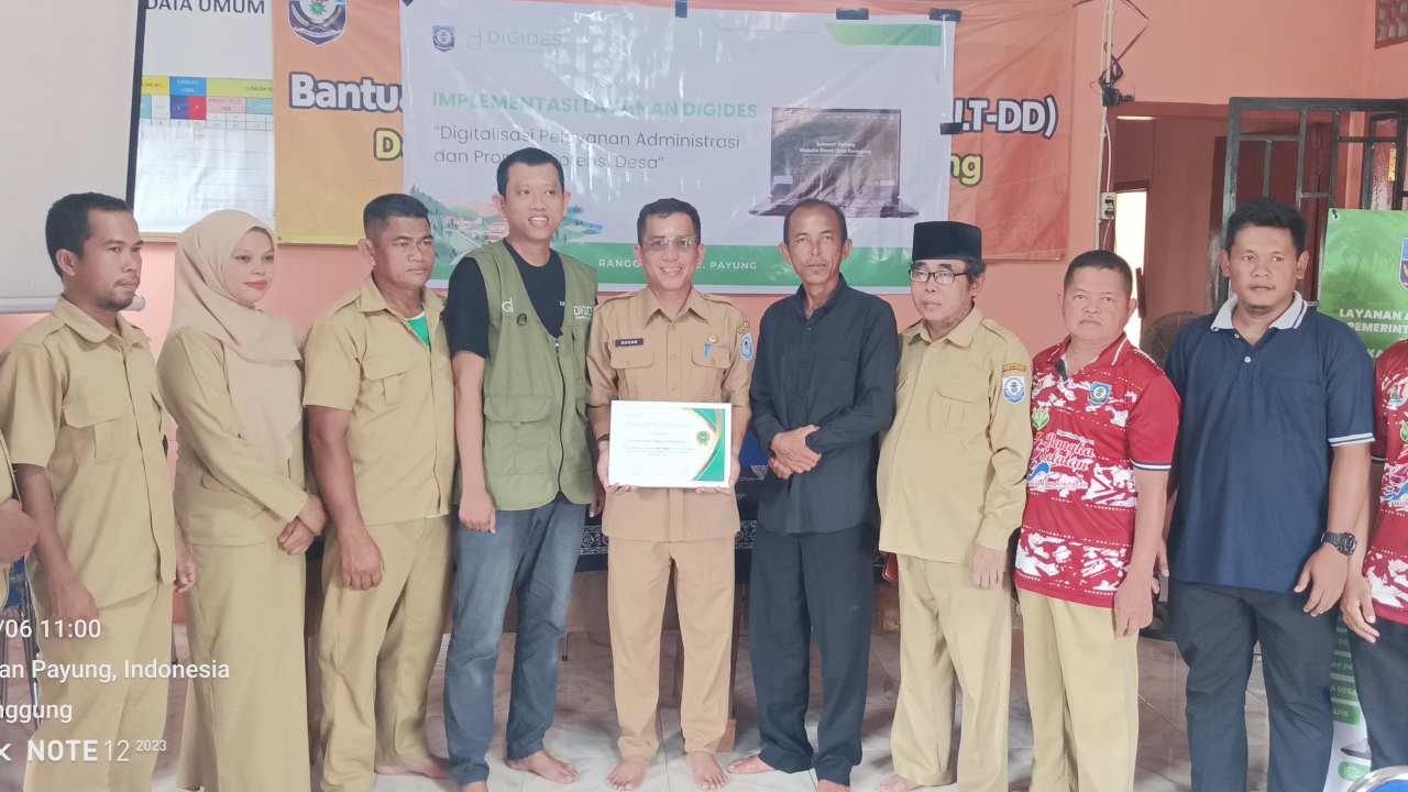 Pengembangan Desa Digital: Implementasi Pelayanan Administrasi dan Promosi Potensi Desa Ranggung