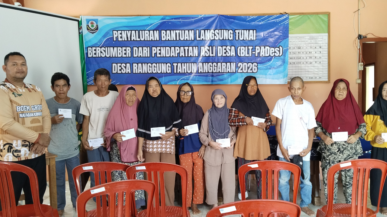 Penyaluran BLT PADes  Bulan Mei 2026