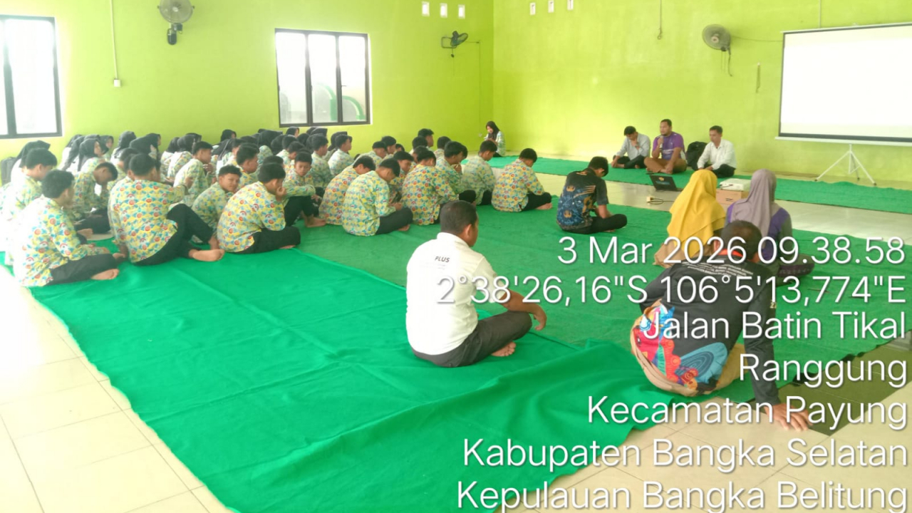 Judul: SKN SMAN 1 Payung: Desa Ranggung Jadi Lokasi Kegiatan yang dipilih