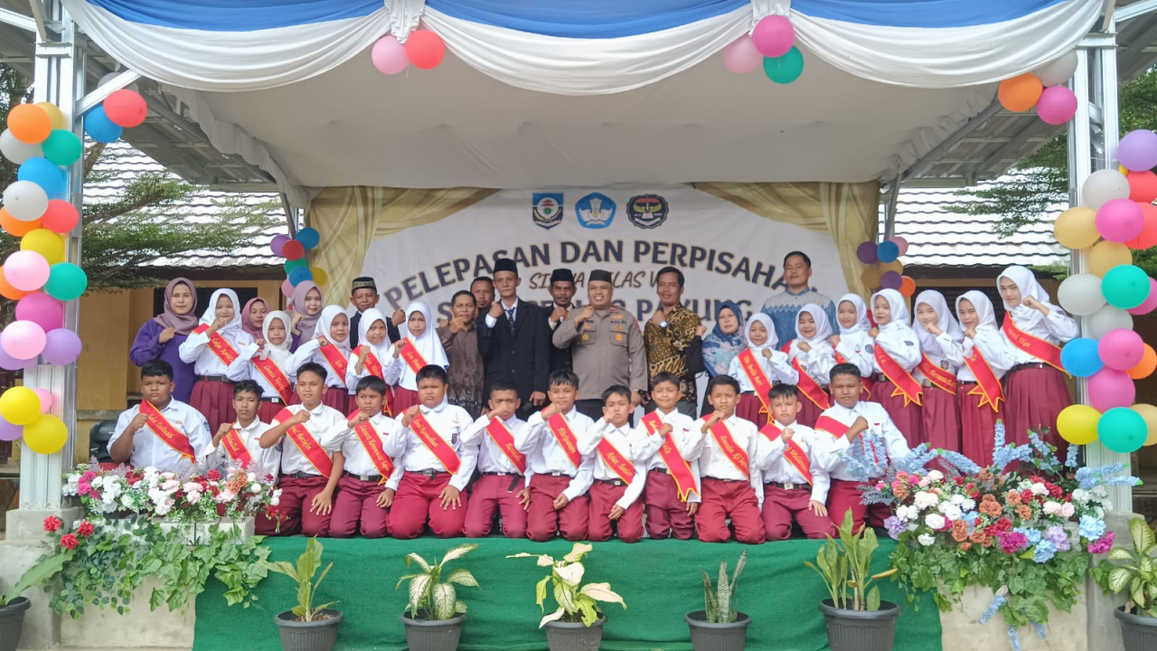 Merayakan Kelulusan: Acara Perpisahan Siswa Kelas VI SDN 12 Payung di Desa Ranggung