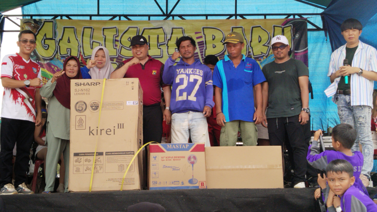 Pengumuman Pemenang Doorprize Penutupan Peringatan HUT RI ke-79 di Desa Ranggung
