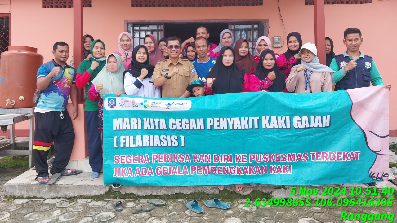 Pemberantasan Filariasis di Desa Ranggung: Upaya Kolaboratif Menuju Eliminasi Penyakit Kaki Gajah