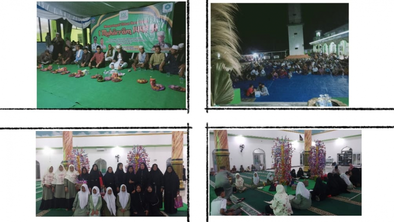 Peringatan Tahun Baru Islam 1 Muharram 1447 H di Desa Ranggung
