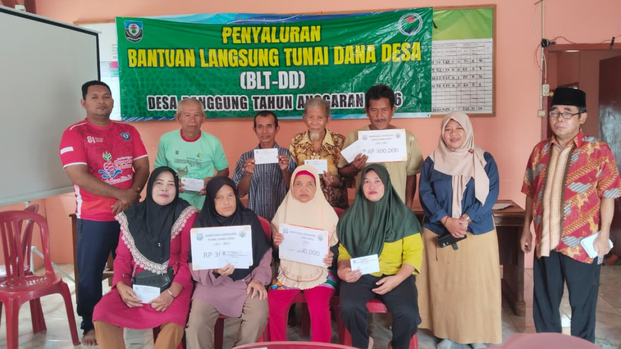 Penyaluran BLT DD September 2026 di Desa Ranggung Berjalan