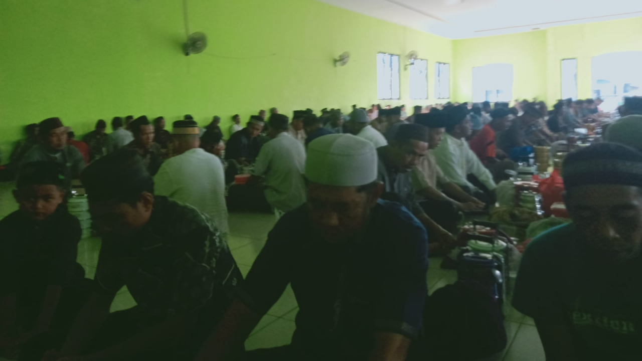 Nganggung Syawal: Tradisi Eratkan Silaturahmi di Ranggung