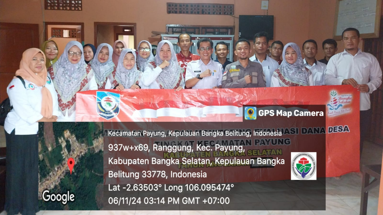 Pembinaan dan Monitoring Evaluasi Dana Desa di Desa Ranggung