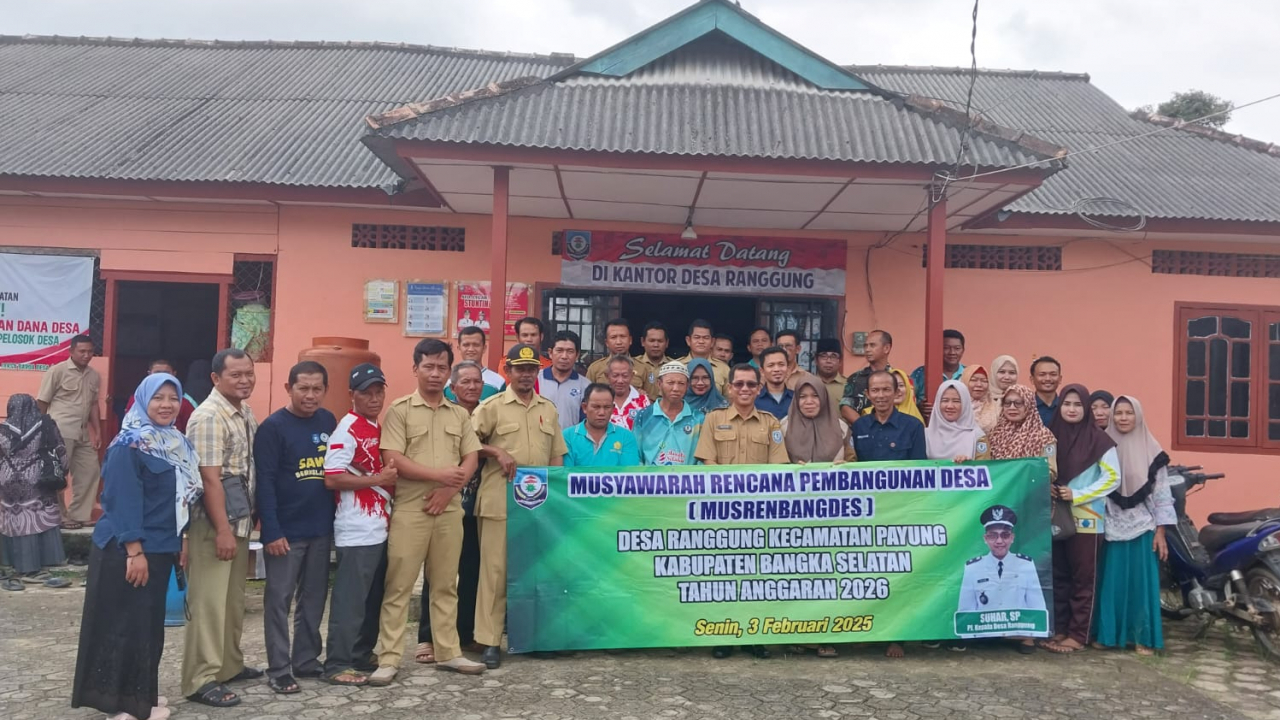 Musrenbangdes Ranggung Tahun 2026: Merancang Masa Depan Desa