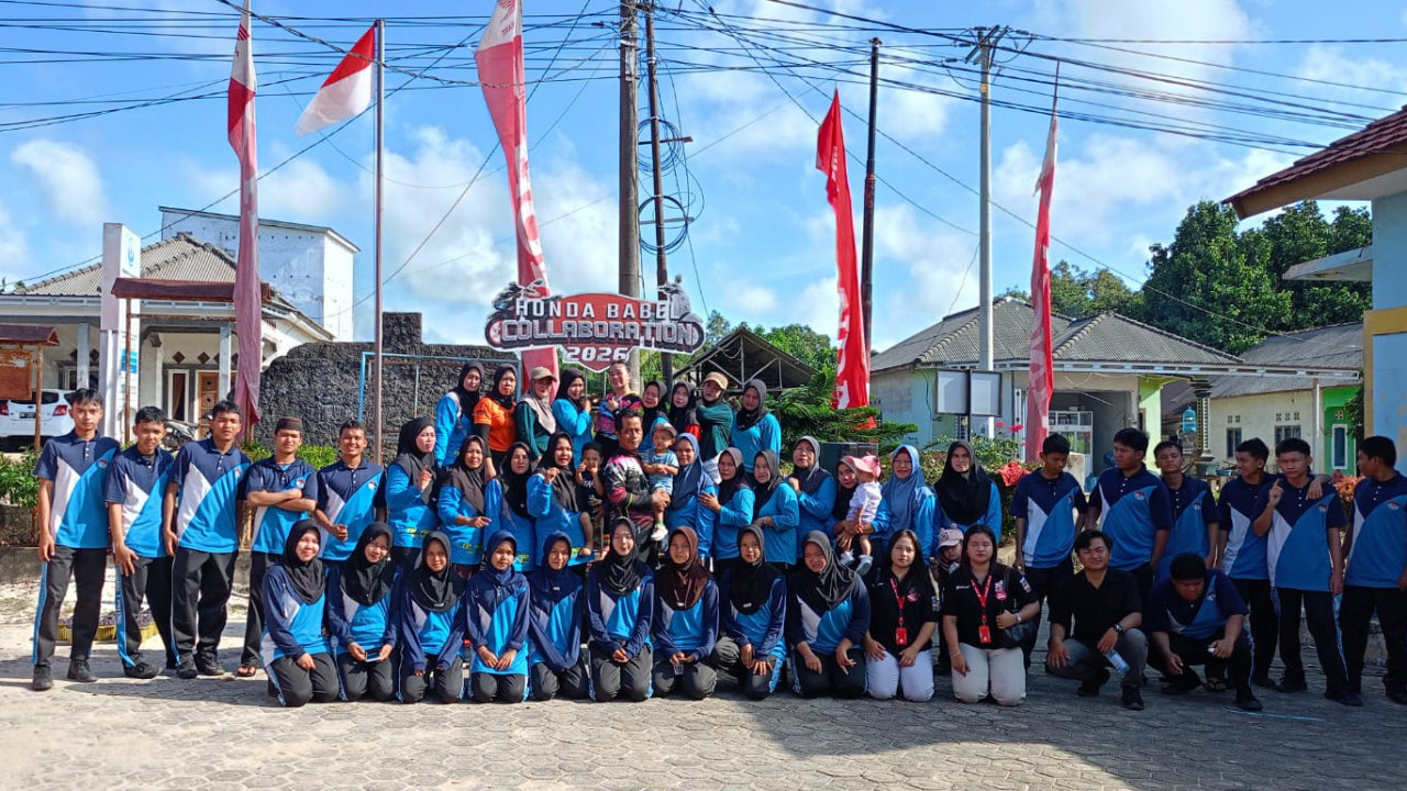 Semarak Ranggung: Program Sekolah & Senam Sehat Bersama Honda