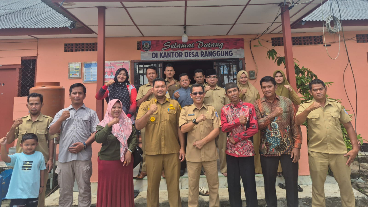 Serah Terima Jabatan Kepala Desa Ranggung