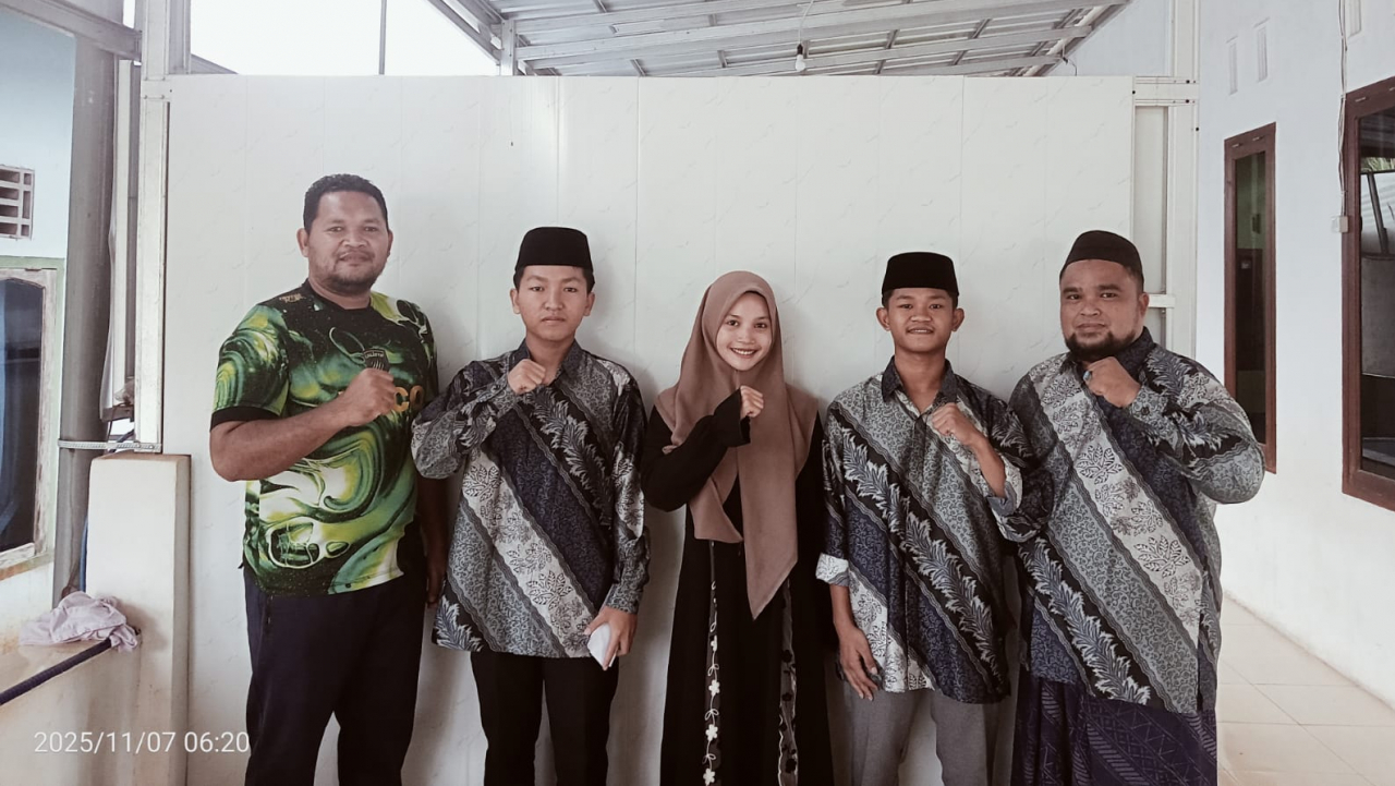 Kafilah MTQH Ranggung Siap Bertanding di Babel 2025