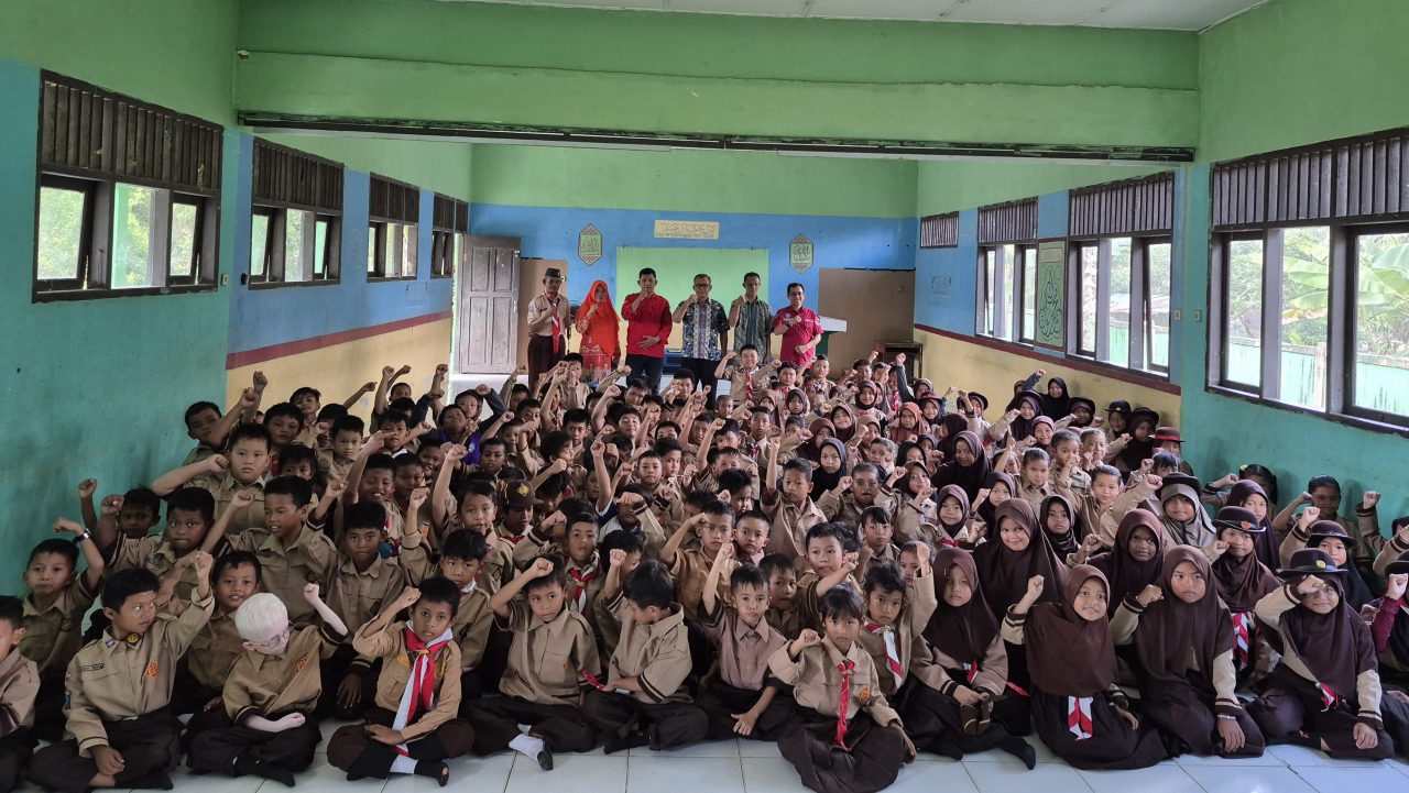 Stop Bullying di SDN 12 dan SDN 4 Payung, Desa Ranggung