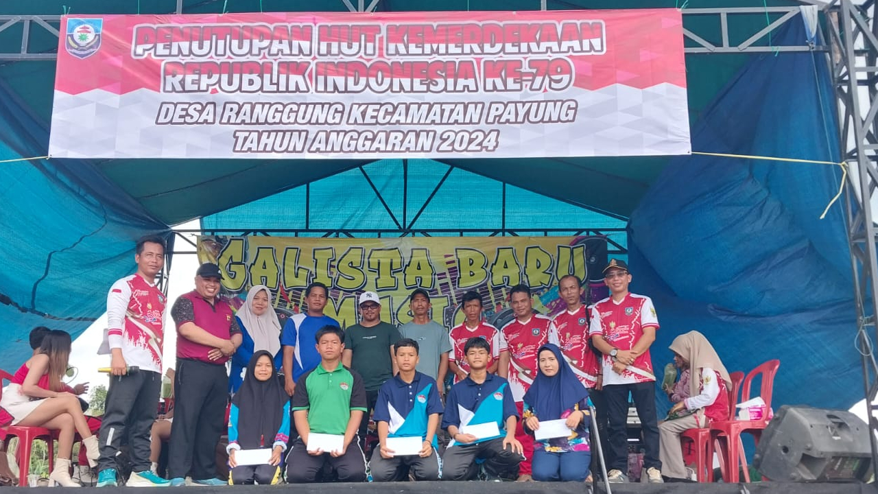 Apresiasi dan Pemberian Bonus bagi Kafilah MTQH Desa Ranggung