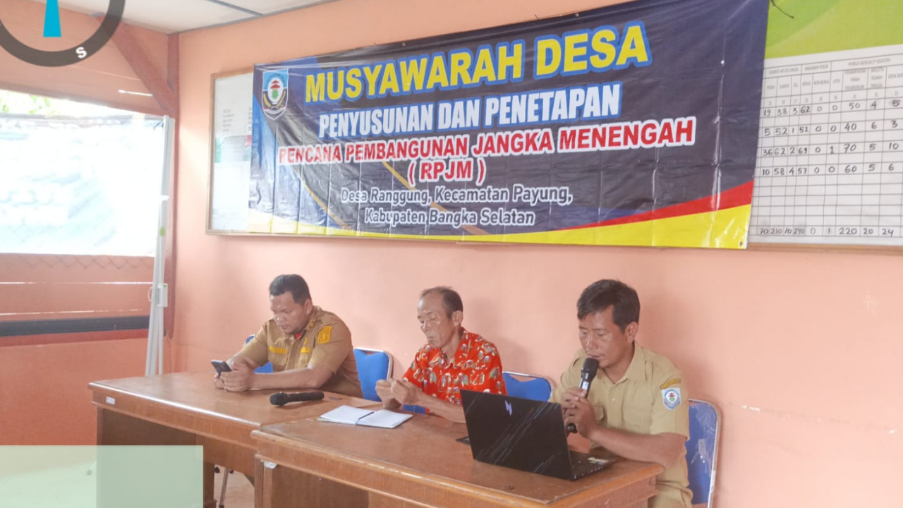 Musdes Ranggung: Susun RPJMDes, Bangun Desa Lebih Terarah
