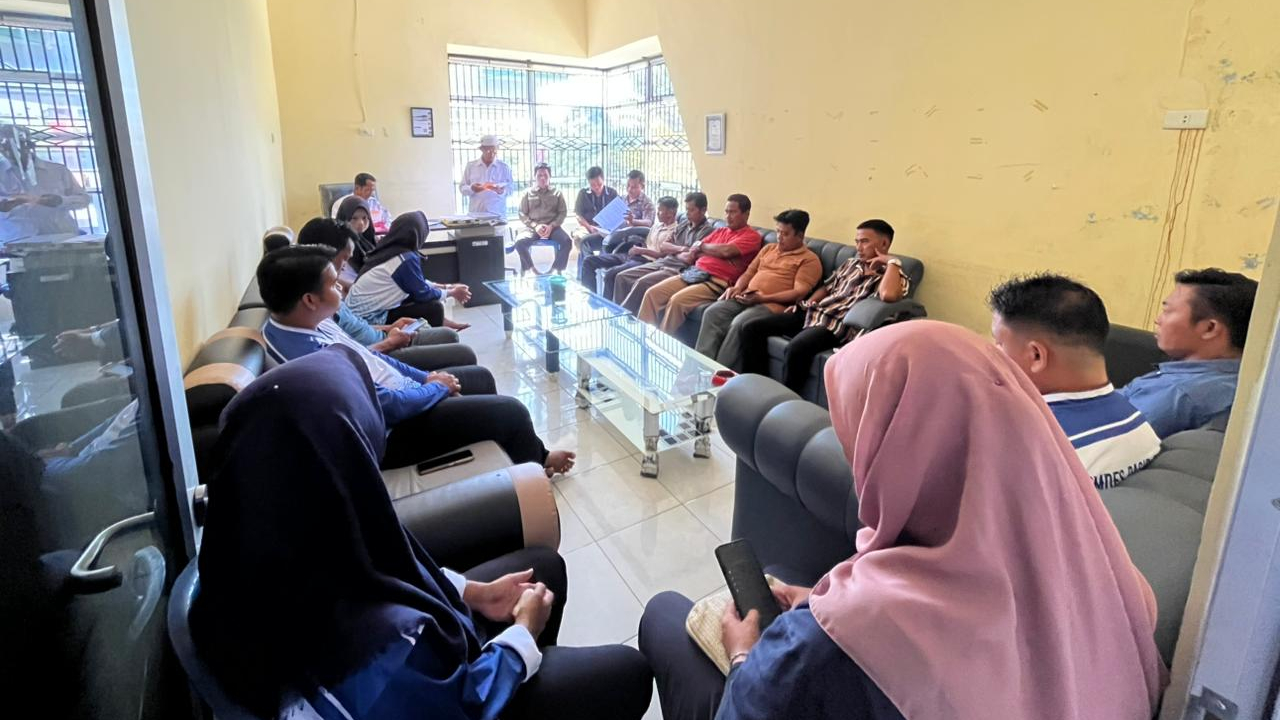 BPD Desa Pasir Putih Lakukan Monitoring dan Evaluasi Kinerja Pemerintah Desa