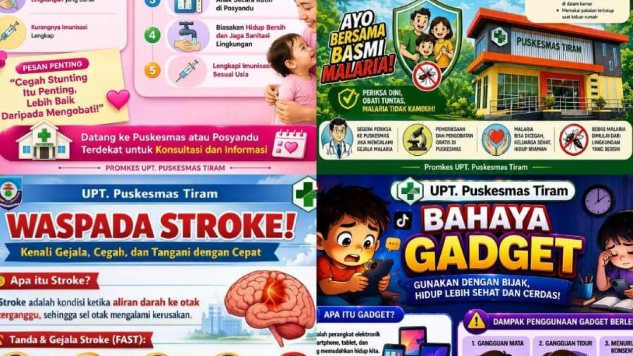 Upaya Puskesmas Tiram dalam Meningkatkan Kesadaran Kesehatan Masyarakat Desa Pasir Putih