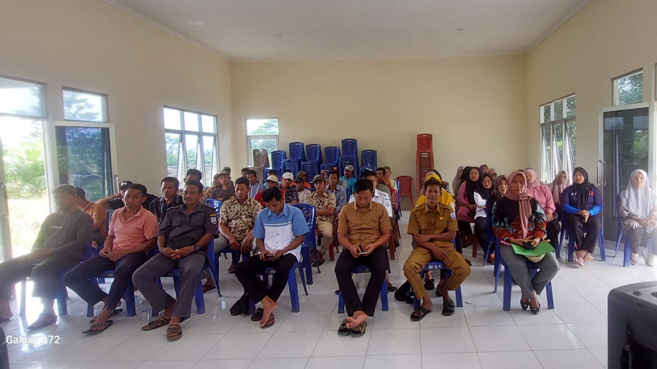 Musyawarah Sinergitas untuk Kemajuan Desa Pasir Putih