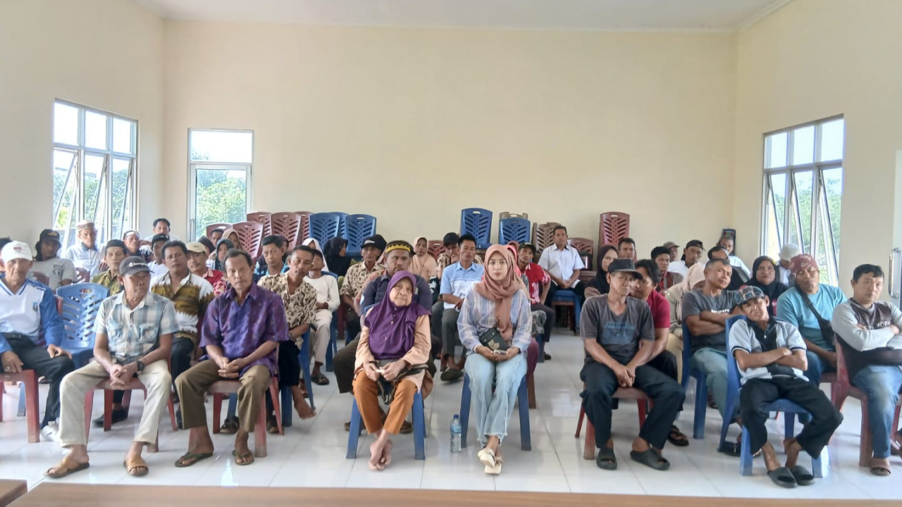 Desa Pasir Putih Gelar Sosialisasi dan Penyuluhan Bantuan Stimulan Perumahan Swadaya (BSPS) 2026