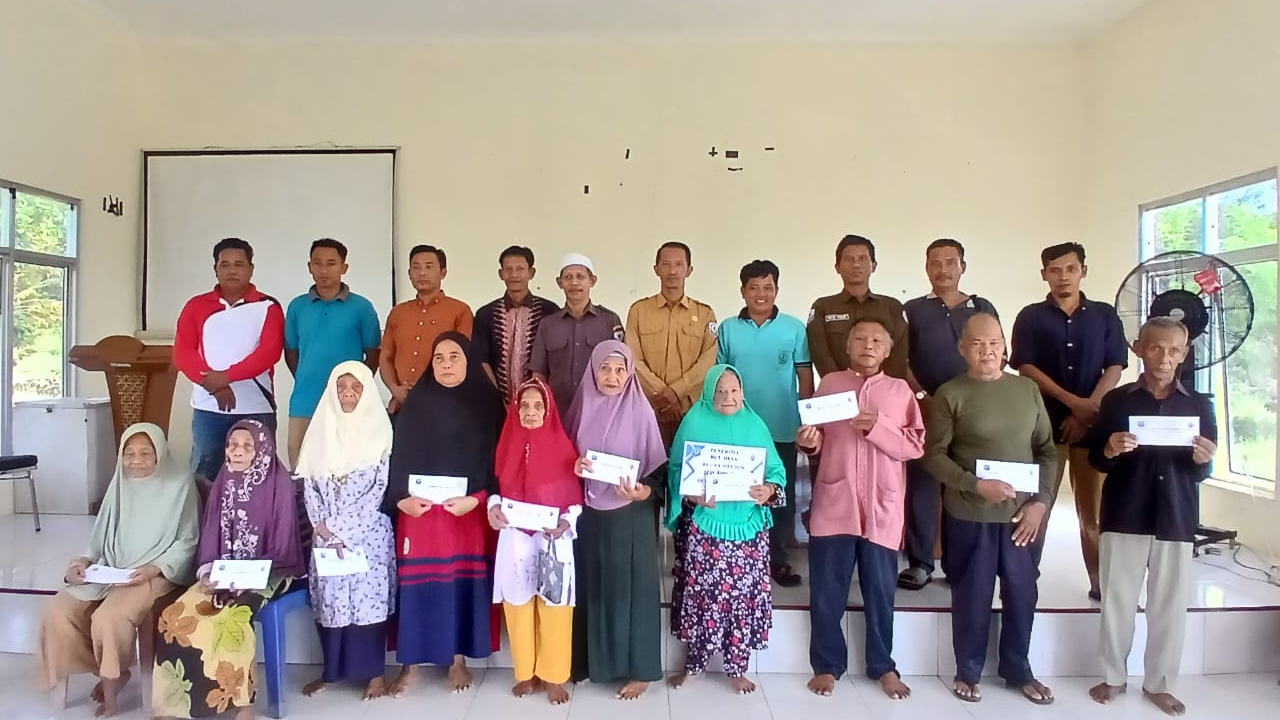 Penyaluran BLT Dana Desa Pasir Putih Bulan Mei 2026 Berjalan Lancar