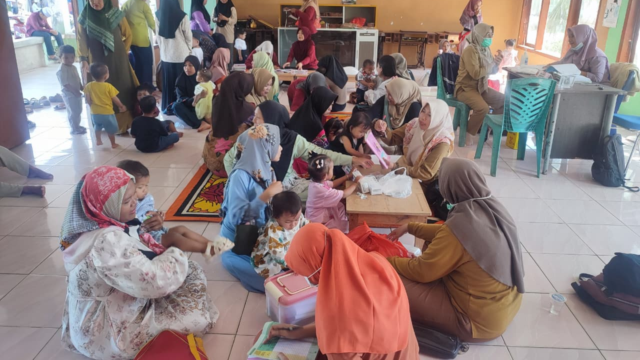 Posyandu ILP Bougenville Dusun Pasir Putih Desa Pasir Putih Tingkatkan Pelayanan Kesehatan Masyarakat