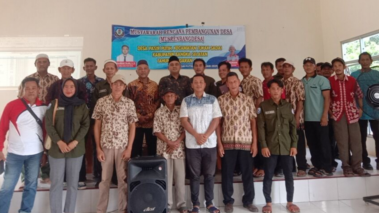 Musrenbangdes Desa Pasir Putih Tahun Anggaran 2026: Merangkai Aspirasi, Membangun Desa