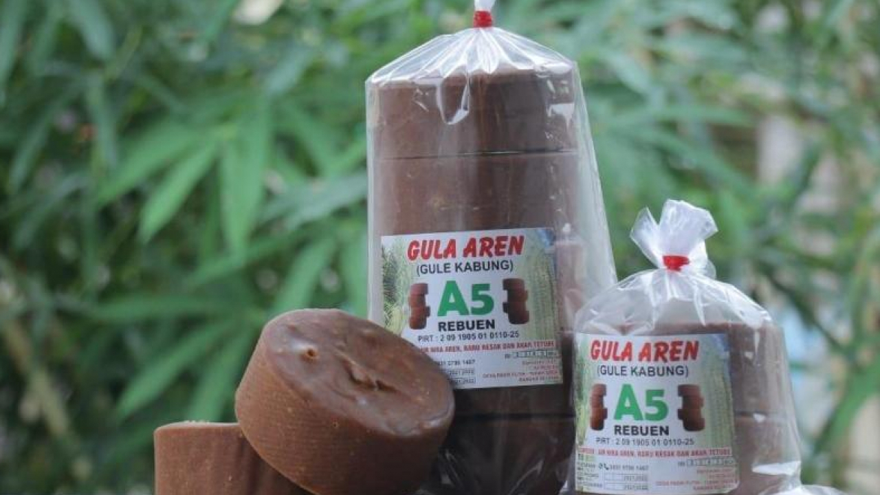 Produk UMKM Gule Kabung A5 Rebuen