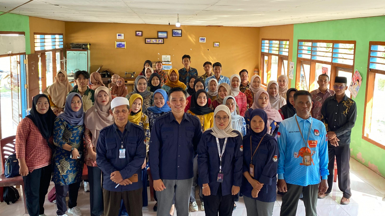 Bimtek KPPS Desa Pasir Putih untuk Pemilu 2024