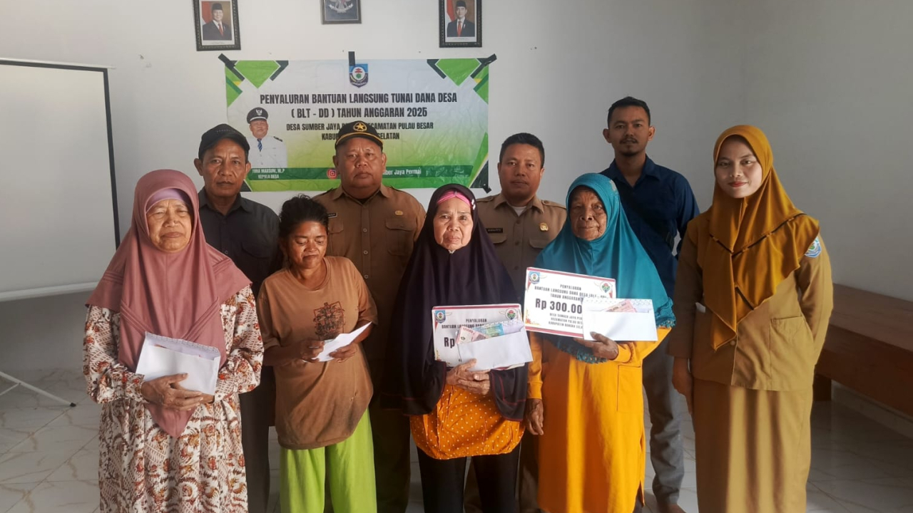 Penyaluran BLT DD Oktober 2026 di Desa Sumber Jaya Permai