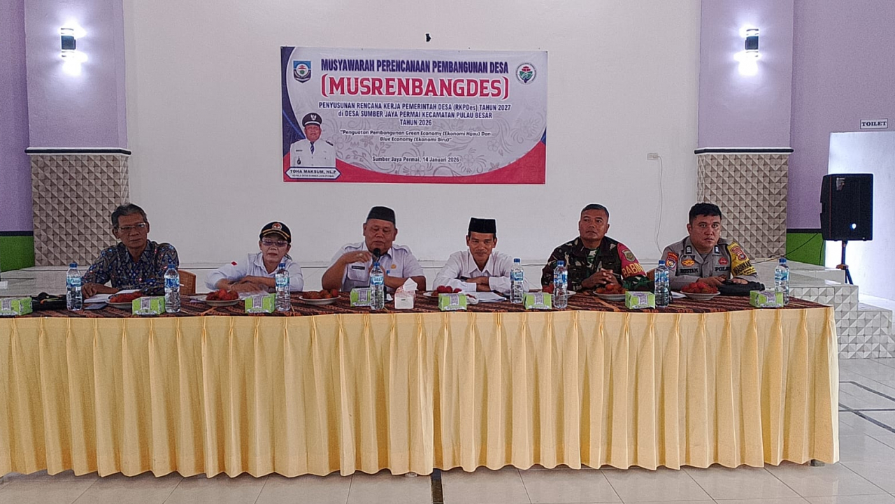 Musrenbangdes Sumber Jaya Permai: RKPDes 2027 Berbasis Partisipasi
