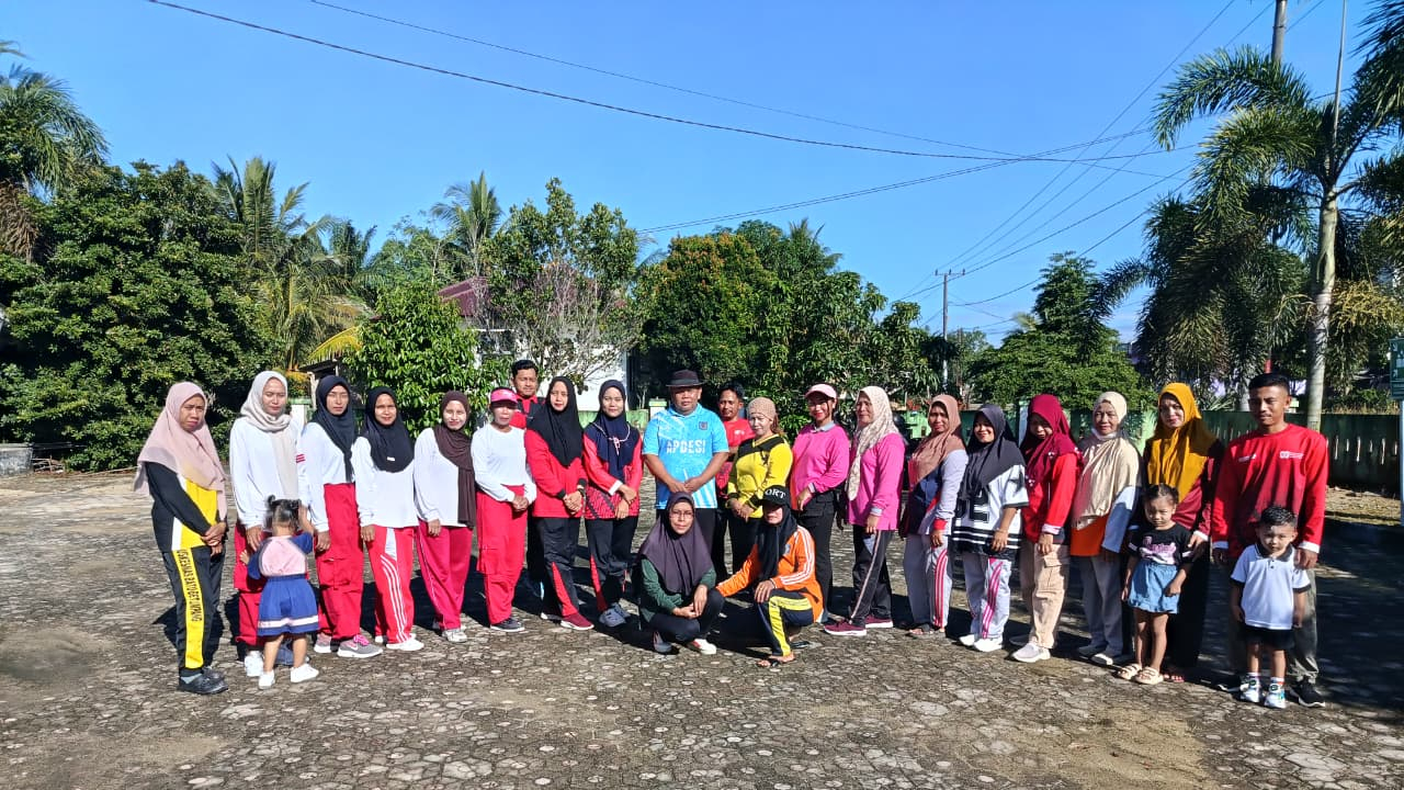 Germa Jumat Sehat: Desa Sehat, Warga Bugar dan Produktif